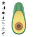 INTENSO - WAKI Stimolatore Succhia Clitoride Avocado - Intense - 8
