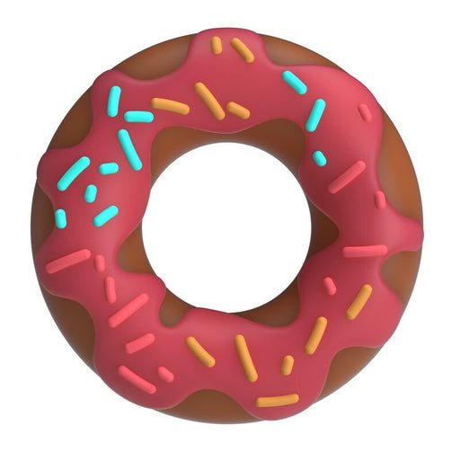 Anello per Pene Super Donut Rosa - Flirtation - 1