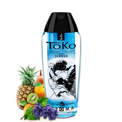 Lubrificante Toko Exotic Fruits 165ml - Erotico - Shunga - 1