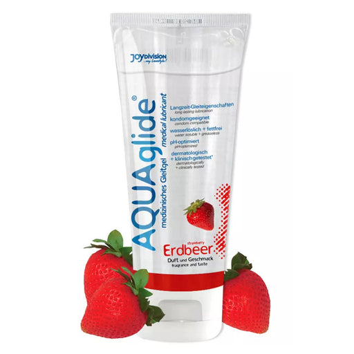 Lubrificante Gusto Fragola 100 ml - Aquaglide - 1
