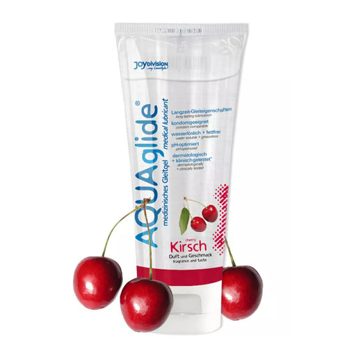Lubrificante Gusto Ciliegia 100 ml - Aquaglide - 1