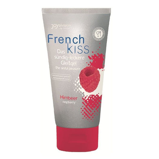 Gel per il sesso orale al lampone - French Kiss - 1