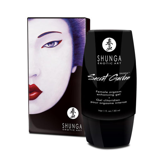 Crema intensa per l'orgasmo femminile Secret Garden. -Afrodisiaci - Shunga - 1