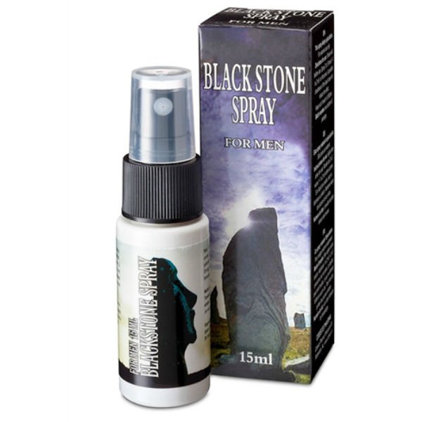 Black Stone Delay Spray per uomo 15ml - Pharma - Cobeco - 1