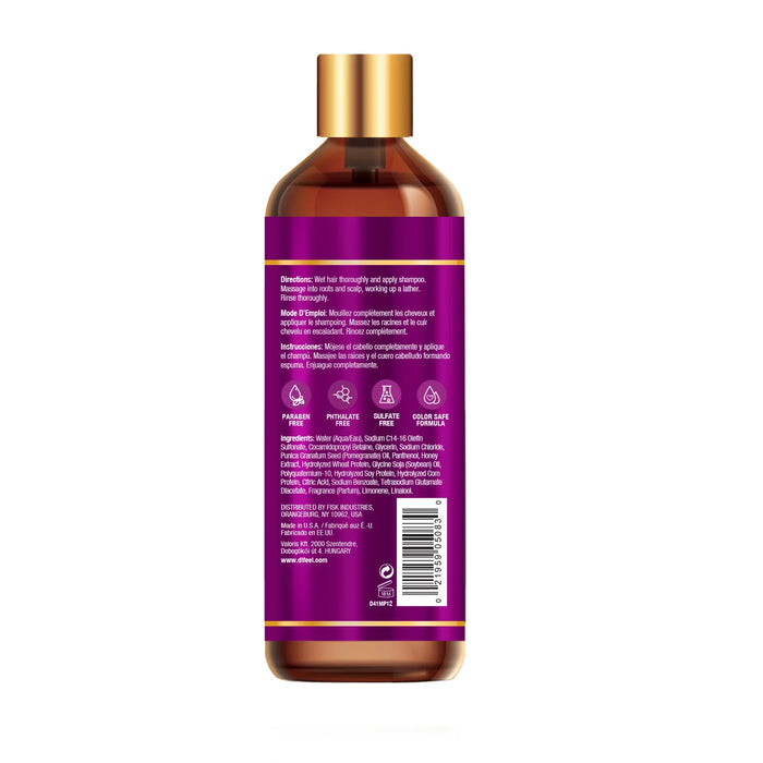Shampoo Melograno Manuka & Miele 355ml - Difeel - 2