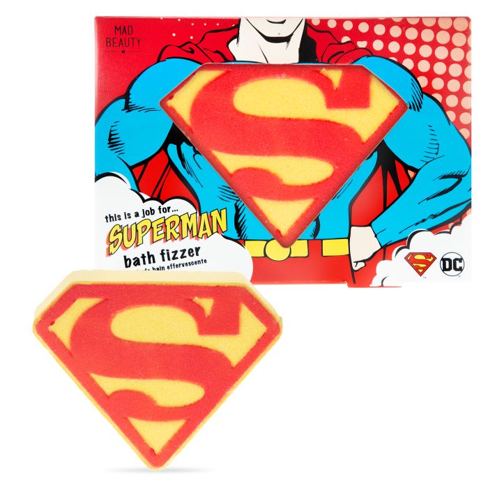 Bomba da bagno effervescente - Superman - Mad Beauty - 1