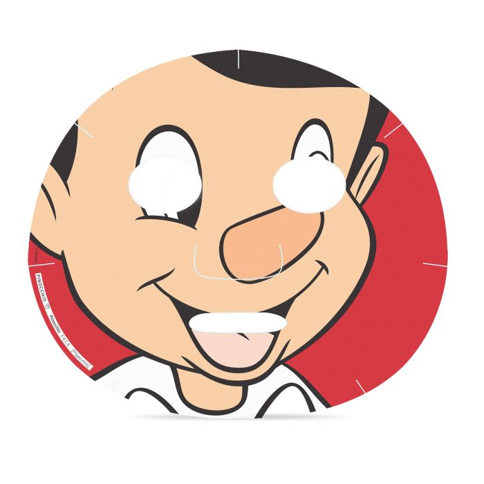 Maschera Viso in Tessuto Disney Colour - Mad Beauty : Pinocchio - 1