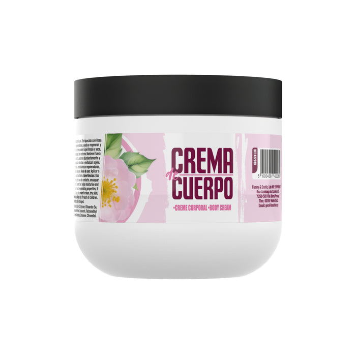 Crema per il Corpo alla Rosa Mosqueta 300ml - Dona Flora - 3