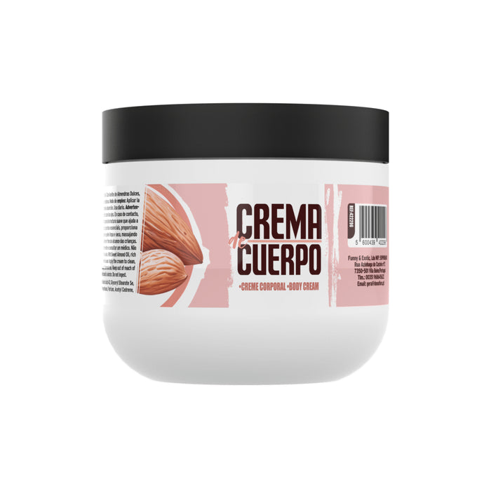 Crema Corpo alle Mandorle Dolci 300ml - Dona Flora - 3
