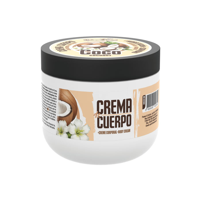 Crema Corpo al Cocco 300ml - Dona Flora - 1