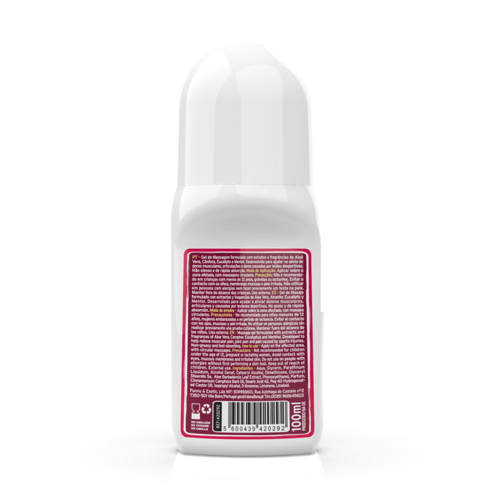 Gel per Massaggio Corporeo 100ml - Dona Flora - 3