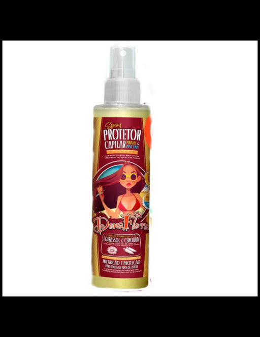 Spray Protettivo per Capelli per Spiaggia e Piscina 200ml - Dona Flora - 1