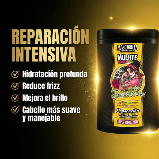 Maschera Morte Improvvisa 1000ml - Dona Flora - 2