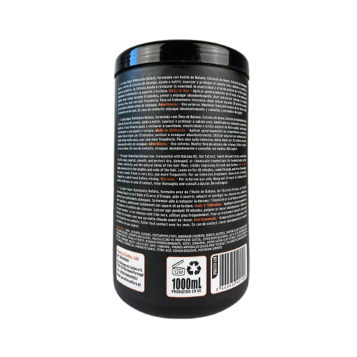 Maschera per capelli all'olio di Batana 1000ml - Dona Flora - 2