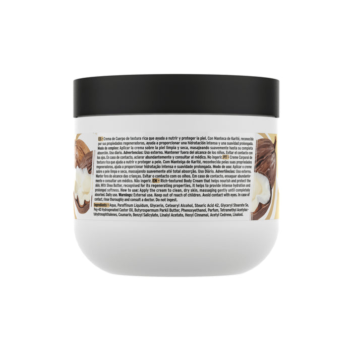 Crema Corpo al Burro di Karité - 300ml - Dona Flora - 2