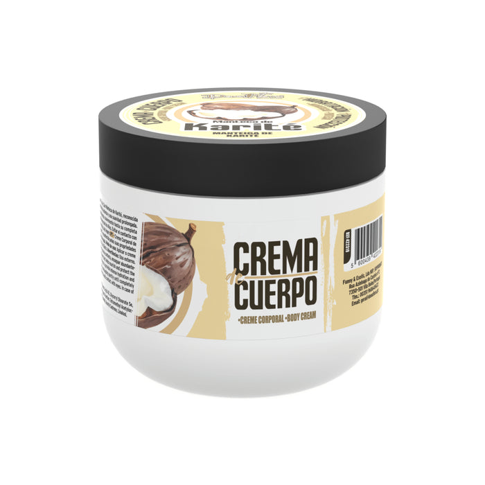Crema Corpo al Burro di Karité - 300ml - Dona Flora - 1