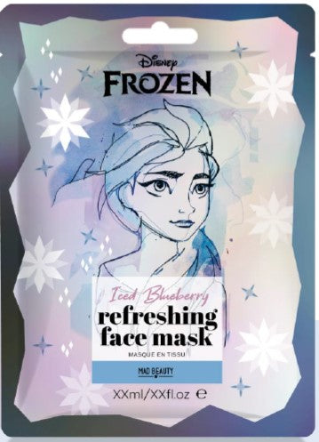 Maschera in foglio cosmetico Frozen Elsa - Mad Beauty - 1