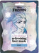 Maschera in foglio cosmetico Frozen Elsa - Mad Beauty - 1