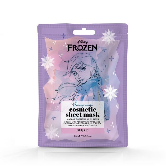 Maschera viso Frozen - Anna - Mad Beauty - 1