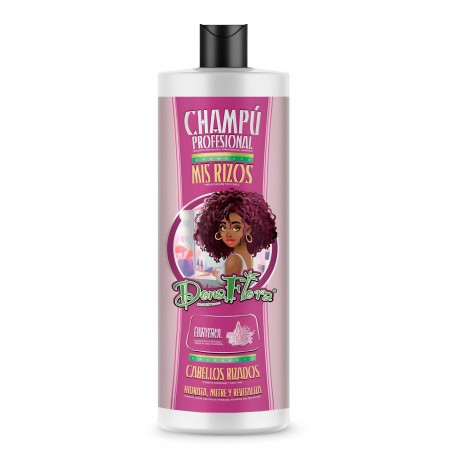 Pacco I Miei Ricci: Shampoo 1000ml + Maschera per Capelli 1000ml - Dona Flora - 2