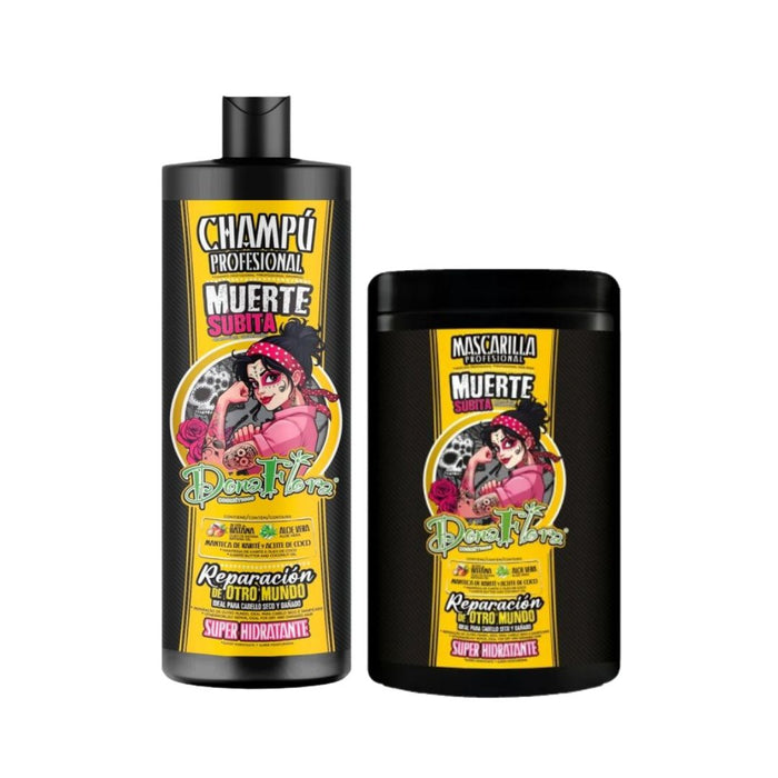 Pacchetto Mortale Champú e Maschera - Dona Flora - 1