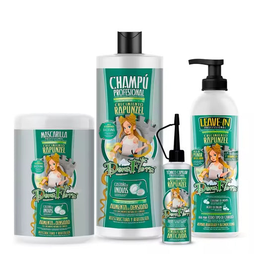 Pacco Crescita Capelli - Rapunzel - Dona Flora - 1