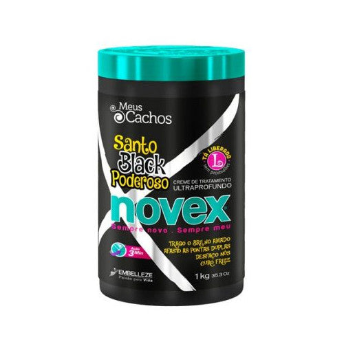 La Mia Maschera My Curls Black Power da 1kg - Novex - 1