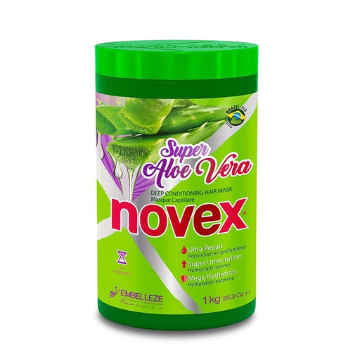 Maschera per capelli condizionante all'aloe vera da 1 kg - Novex - 1