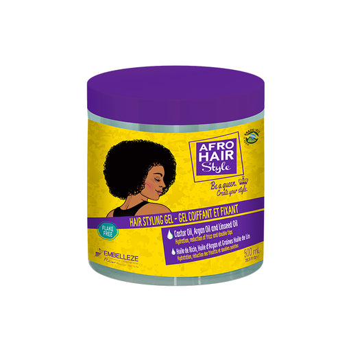 Gel Modellante per Capelli Afrohair 500ml - Novex - 1