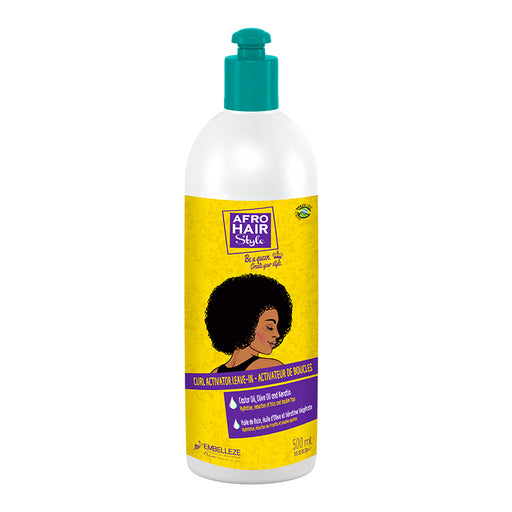 Attivatore di Ricci Afrohair Condizionante Exp 500ml - Novex - 1