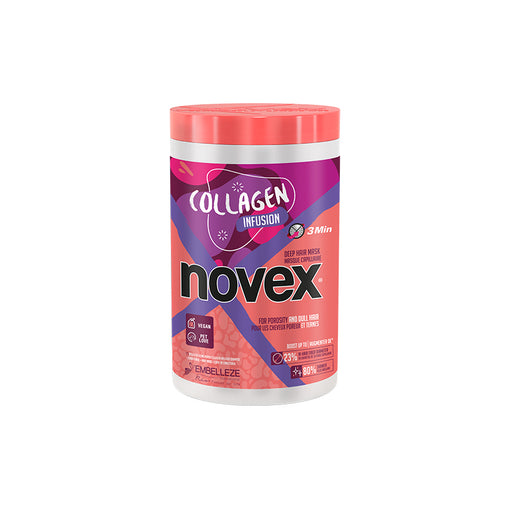 Infusione di Collagene - Maschera per Capelli 400g - Novex - 1