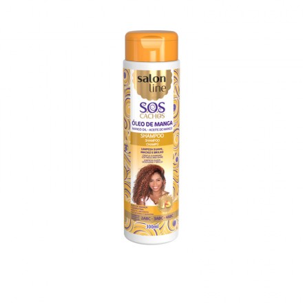 Shampoo all'olio di mango - 300 ml - Salon Line | Nutrizione e Riparazione per Capelli Secchi - Salon Line - 1