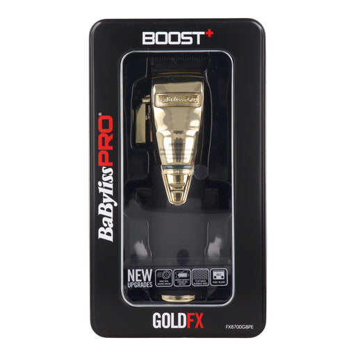 Clipper Gold Boost+ Grip Nero - Babyliss - 1