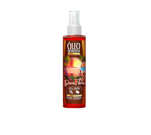 Olio abbronzante al cocco e urucum da 200 ml - Dona Flora - 1