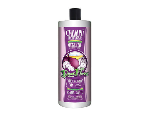 Shampoo Rivitalizzante di Cipolla e Bambù 1000ml - Dona Flora - 1