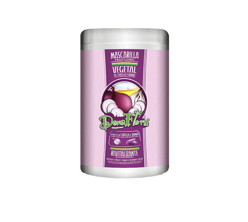 Maschera rivitalizzante con Cipolla e Bambù 1000ml - Dona Flora - 1