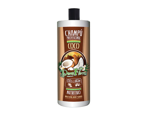 Shampoo Nutriente al Cocco e Argan 1000ml - Dona Flora - 1