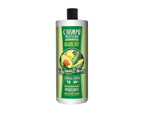 Shampoo idratante all'avocado e all'argan 1000ml - Dona Flora - 1