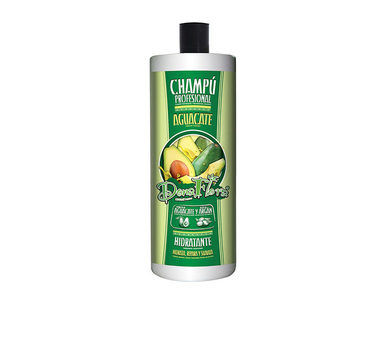 Shampoo idratante all'avocado e all'argan 1000ml - Dona Flora - 1