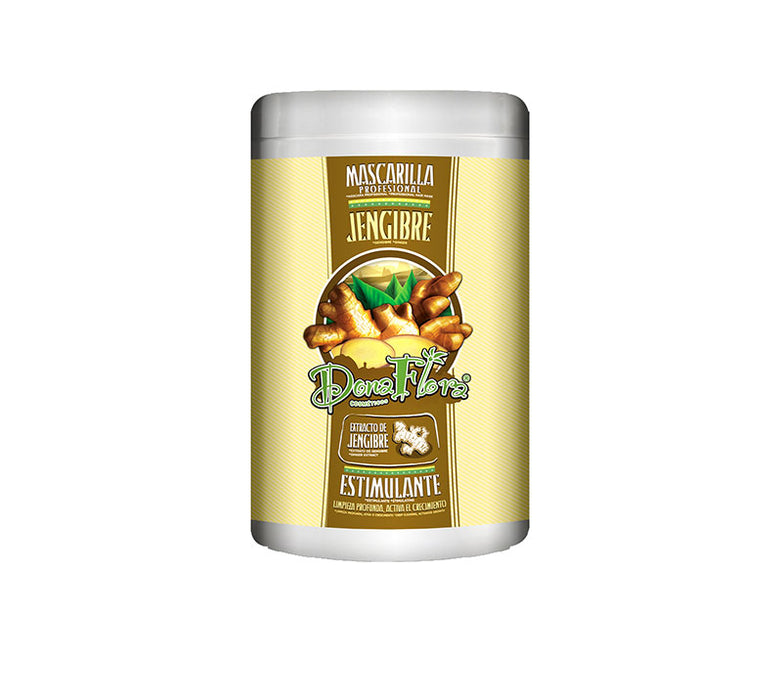 Maschera stimolante allo zenzero 1000ml - Dona Flora - 1