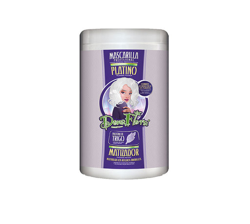 Maschera Tonalizzante Platino 1000ml - Dona Flora - 1