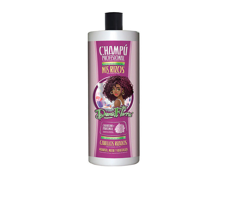 Shampoo Capelli Ricci 1000ml - Dona Flora - 1