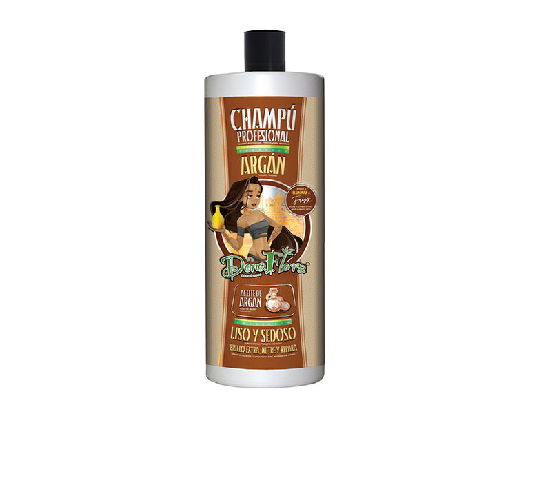 Shampoo Liscio e Setoso all'Argano 1000ml - Dona Flora - 1