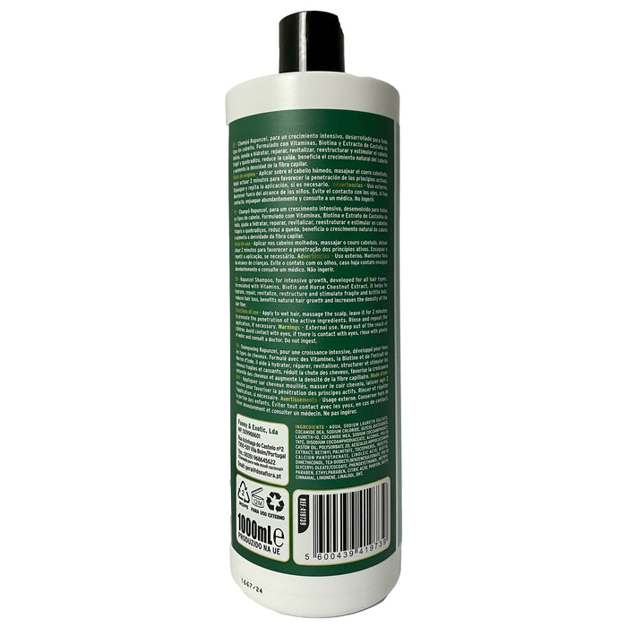 Shampoo di Crescita Rapunzel 1000ml - Dona Flora - 2