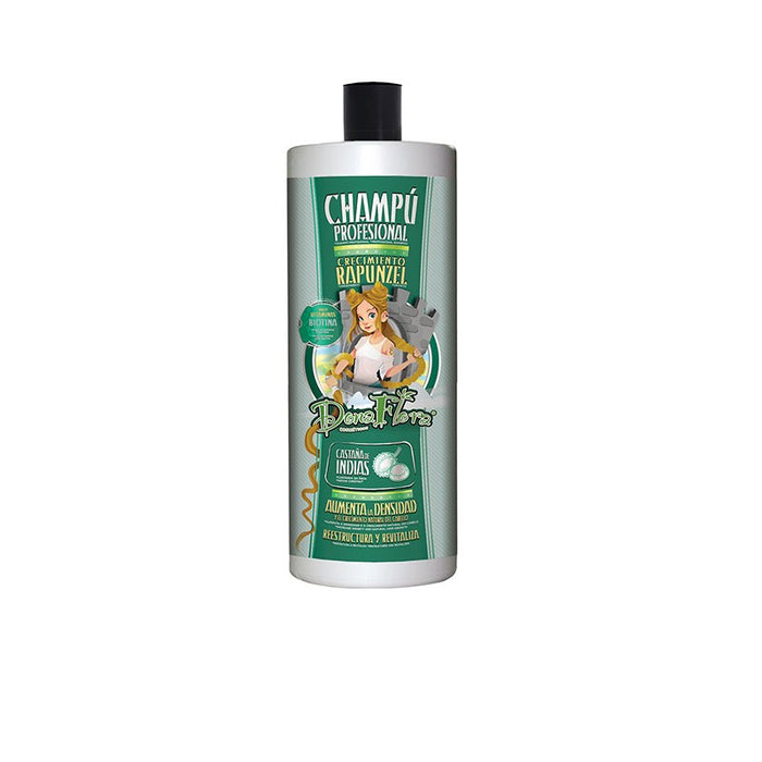 Shampoo di Crescita Rapunzel 1000ml - Dona Flora - 1