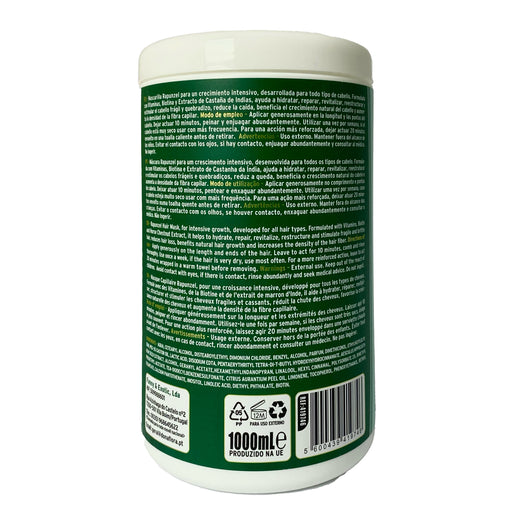 Maschera di Crescita Rapunzel 1000ml - Dona Flora - 2