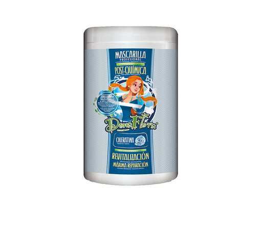 Maschera Rivitalizzante Post-Chimica 1000ml - Dona Flora - 1