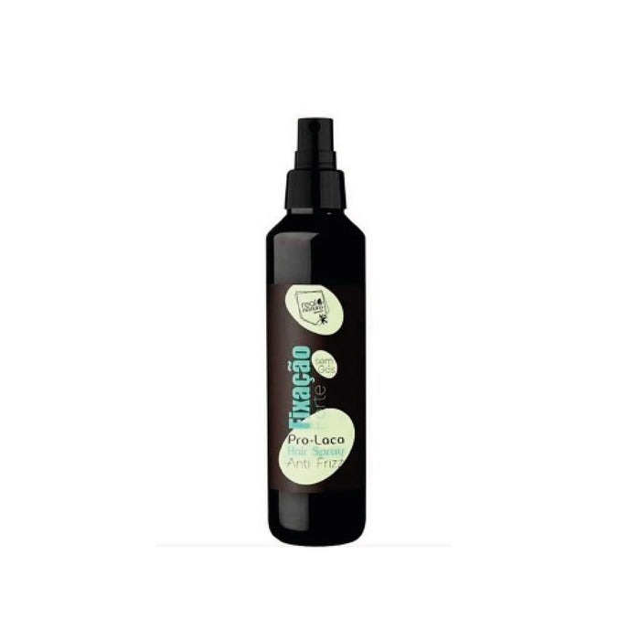 Smalto per Capelli Fissaggio Forte Senza Gas 200ml - Real Natura - 1