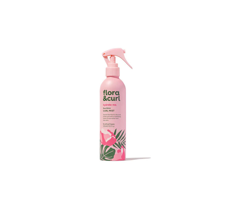 Spray per Ricci Acqua di Rose 250ml - Flora Curl - 1