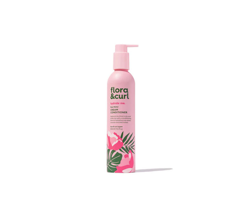 Balsamo Crema con Acqua di Rose 300ml - Flora Curl - 1